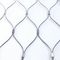 قفس حیوانات باغ وحش محافظ ضد زنگ سیم طناب استیل ضد زنگ