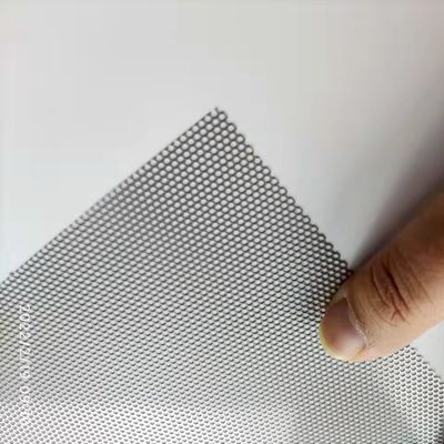 لوله فیلتر فلزی سوراخ دار آلومینیومی برای چاه آب