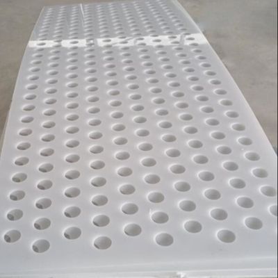صفحه / پانل / ورق پلاستیکی سوراخ دار PVC PE PP برای سقف