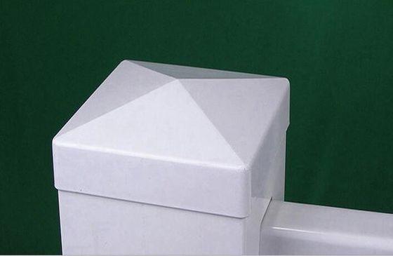 نصب آسان 3 ریل طراحی PVC پلاستیک وینیل پوشانده مزرعه پادک اسب حصار