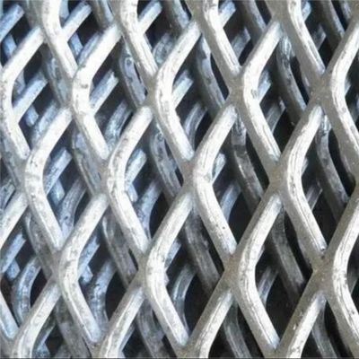 توری فلزی منبسط شده استیل ضد زنگ 1.5 میلی‌متری سنگین برای گذرگاه‌ها