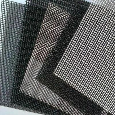 پرده پنجره ای با پوشش پودری از فولاد ضد زنگ مقاومت در برابر خوردگی پرده های ایمنی