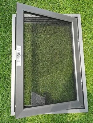 304 فولاد ضد زنگ 16 شبک پنجره صفحه نمایش 0.45mm سیم