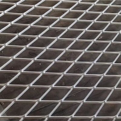 سوراخ کوچک 1.22x2.44 متر ورق فلزی منبسط شده آلومینیومی برای تزئین