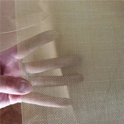 سفارشی شده 6-200 Mesh برنج بافت سیم شبكه برای فیلتر