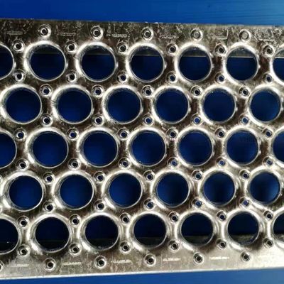 چسب سوراخ الماس استروت ایمنی شبکه صفحه آلومینیومی 300-600mm