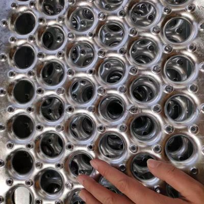 آلومینیوم سوراخ گرد Perf O گرفتگی شبكه ایمنی برای بستر پیاده روی