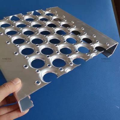 آلومینیوم سوراخ گرد Perf O گرفتگی شبكه ایمنی برای بستر پیاده روی