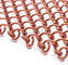 پرده مشبک زنجیر پرده فلزی تزئینی رنگارنگ
