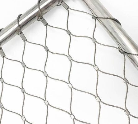 ابری از فولاد ضد زنگ برای ابعاد مرزی 2*5m/2*3m/10*10m SS304/316