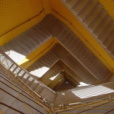 زنگ سیم کابل ضد زنگ ضد زنگ مشبک مش برای سد ایمنی محفظه