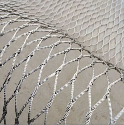 ابری از فولاد ضد زنگ برای ابعاد مرزی 2*5m/2*3m/10*10m SS304/316