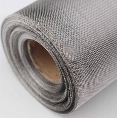 304 فولاد ضد زنگ رول بغل سیم نطفه هلندی برای فیلتراسیون صنعتی