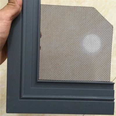 پرده پنجره ای از فولاد ضد زنگ 304 برای حشرات پرواز و پشه ها