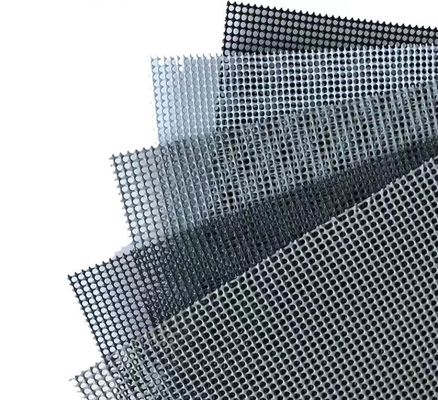 حفاظت از پرده های امنیتی فولاد ضد زنگ 18X18 میش سیاه سفید خاکستری