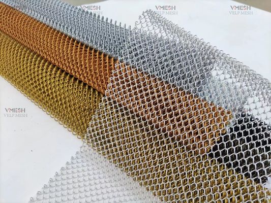 پرده دوش فلزی تزئینی معماری برای Hotle