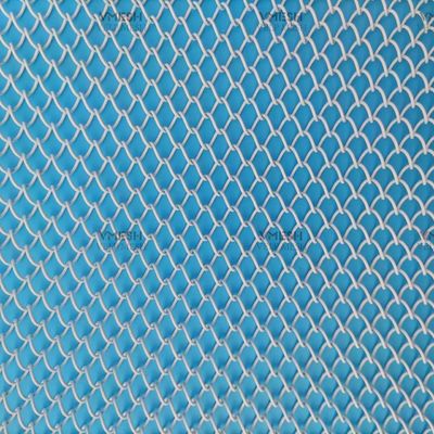 پرده جدا کننده اتاق زنجیره ای شبکه فلزی 6x6mm پودر پوشانده