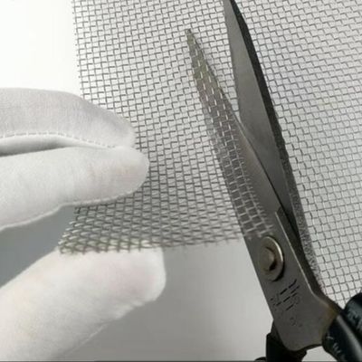 SS304 رنگ سیاه و رنگ خاکستری شبکۀ پشه پنجره صفحه نمایش