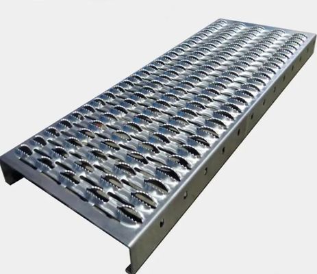 آلومینیوم فولاد ضد زنگ گیت ایمنی پله های پله 1-4m طول