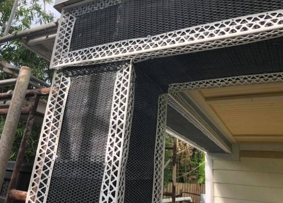 3.4lbs G30 G60 گالوانیزه استوکو سیم میش برای پایه گچ