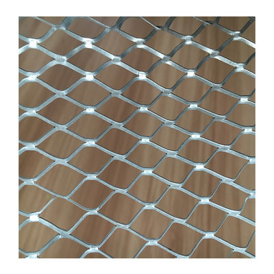 ASTM A653 مش سیم گچبری 27 * 96 اینچ سطل فلزی منبسط شده با خز