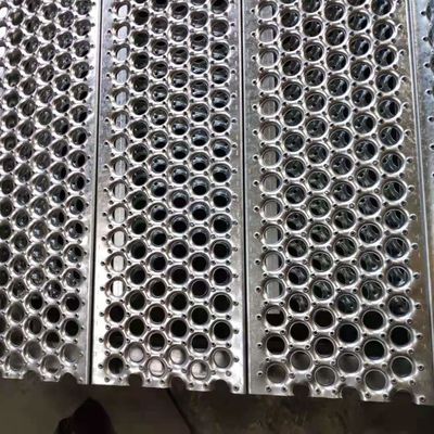 تخته گریتینگ ایمنی سوراخ دار کت واک راهرو