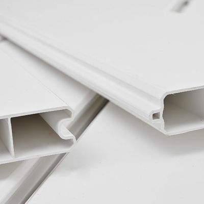 پنل های حصار PVC پنل های حصار 6x8ft برای ساختمان های باغ