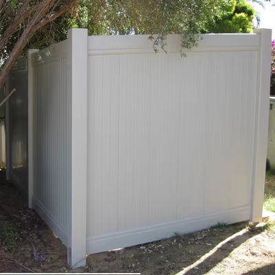 حصار وینیل حریم خصوصی 6x8 فوتی در فضای باز سفارشی برای حیاط خلوت