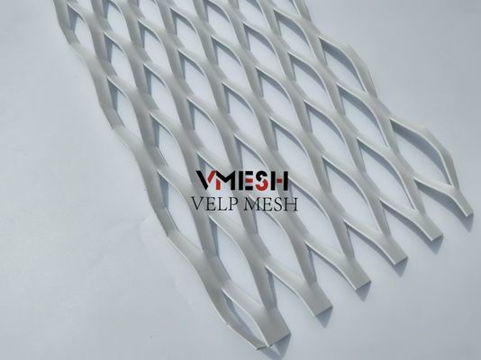 آلومينيوم سقف پوشش ديوار گسترده Mesh الماس سفارشي