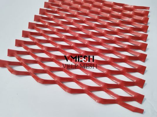 آلومينيوم سقف پوشش ديوار گسترده Mesh الماس سفارشي