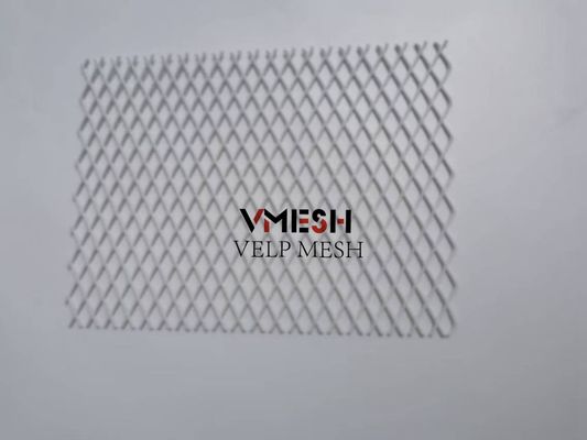 طراحی نمای معماری پوشش PVDF آراستایی آلومینیوم گسترده میش