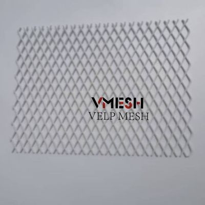 2mm صفحه آلومینیوم گسترش پوشش تزئینی میش فلزی صفحه نمایش