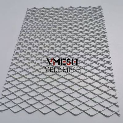 استاندارد تزئینی معماری آلومینیوم صفحه گسترده سیم میش بالا