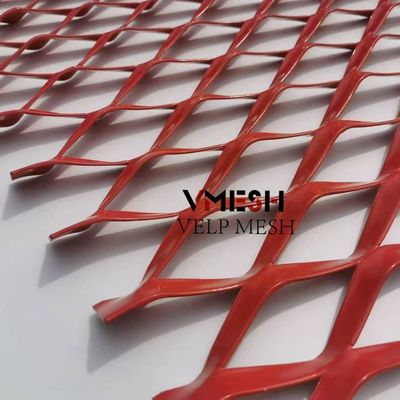 صفحه تزئینی شش گوشه ای پنل فلزی آلومینیوم شبکه سیم میش