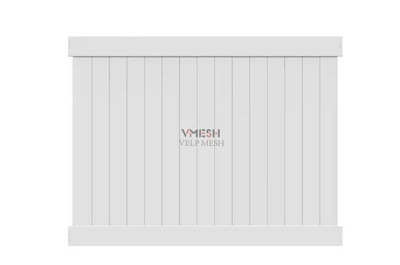 درب بیرونی 1.8m x 2.4m حصار خصوصی وینیل برای استخر باغ ویلا