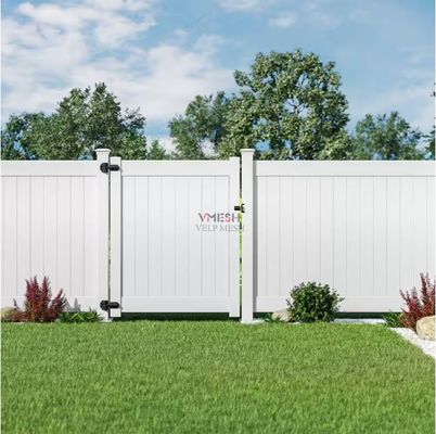 درب بیرونی 1.8m x 2.4m حصار خصوصی وینیل برای استخر باغ ویلا