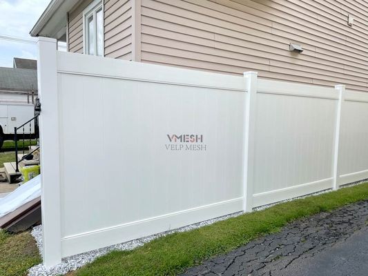 پلاستیک 8 فوت PVC حفاظ محرمانه حصار باغ استخر خانه ویلا پکت پانل های بیرونی