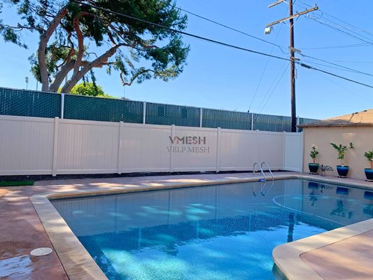 حوضچه شنا حیاط وینیل 6x8ft