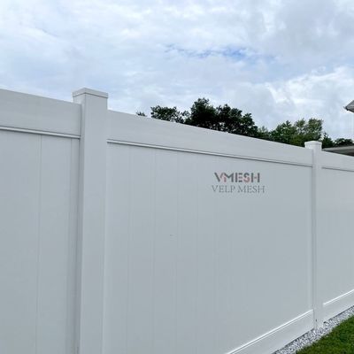 حصار حریم خصوصی کامل PVC مدرن ضد آب با دوام سبک