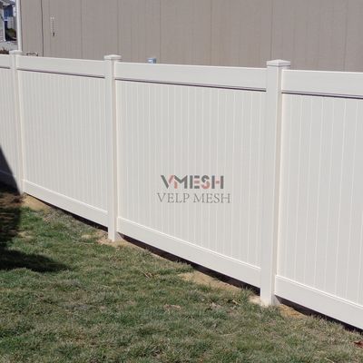 6*8 White Yard Safety Vinyl Rail Fence حصار و نردبان ها