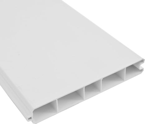 حصار حفاظتی PVC سفید ضد آب و هوا 6Hx8W برای باغخانه