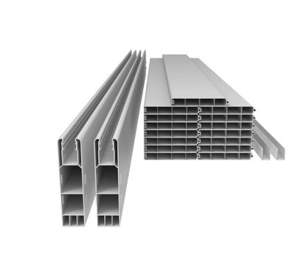 حصار زينتي باغ PVC / وينيلي با دروازه براي خصوصيت در خارج از منزل