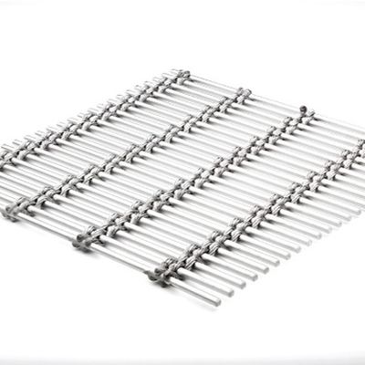 توری مشبک سیمی بافته شده از جنس استنلس استیل برای پوشش نما 0.2-8 میلی‌متر