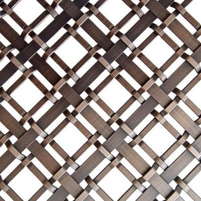 پانل های تزئینی استیل ضدزنگ مشبک معماری سفارشی