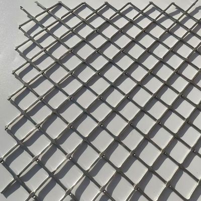 فولاد ضد زنگ 304 فلز معماری 1.2mm Weave