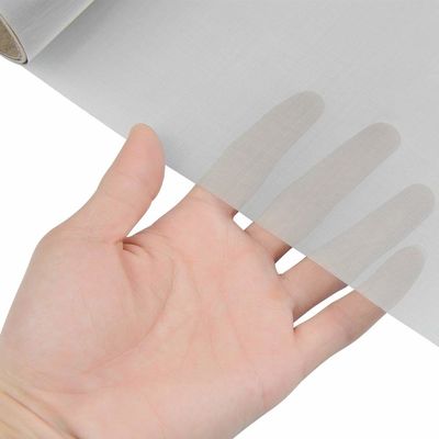 پارچه فیلتر کردن شبک صفحه نمایش فولاد ضد زنگ با بافت ساده