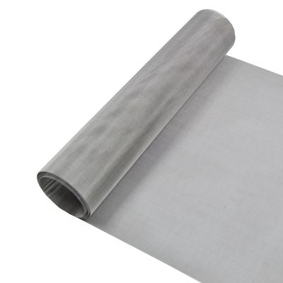 316 فولاد ضد زنگ 500 Mesh Twill Dutch Weave Wire Mesh فیلتر صفحه نمایش