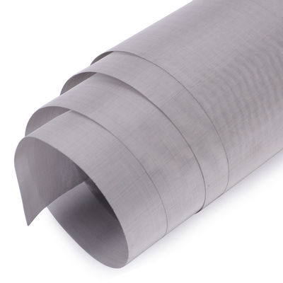 فولاد ضد زنگ 304 / 316 پارچه ای از سیم نازک 100 شبکه برای فیلتر