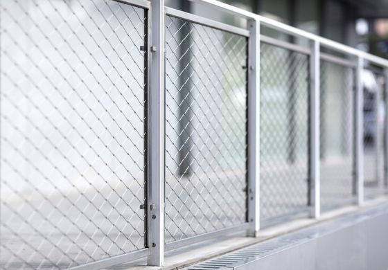 Easy Installation Frame Protection Decoration Stainless Steel Wire Rope Mesh for Security Fence