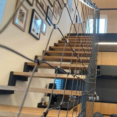 نردبان ضد زنگ امن سبک با شکل سوراخ الماس